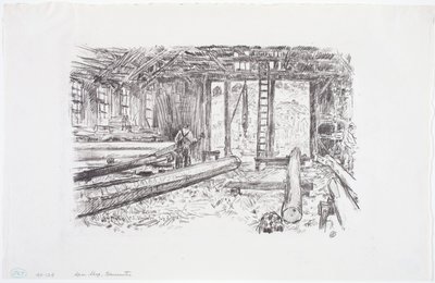 Spar-Laden, Gloucester von Childe Frederick Hassam