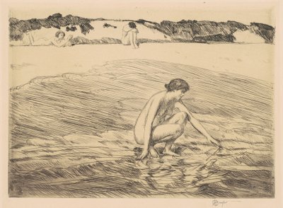 Flut, Montauk von Childe Hassam