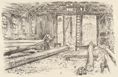 Sparladen von Childe Hassam