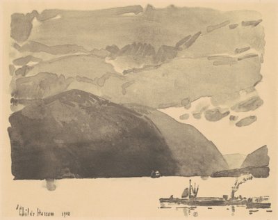 Sturm König von Childe Hassam