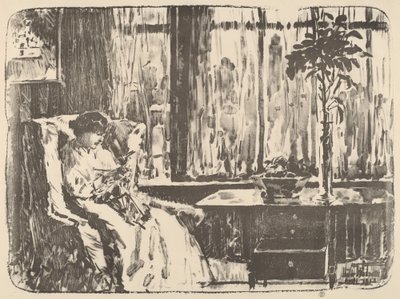 Der breite Vorhang von Childe Hassam