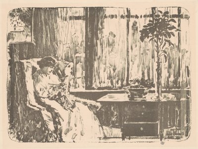 Der breite Vorhang von Childe Hassam