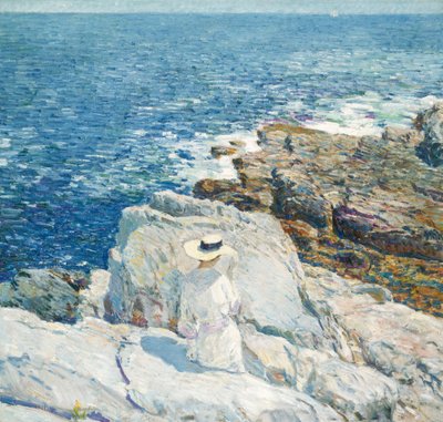 Die Südklippen, Appledore, 1913 von Childe Hassam