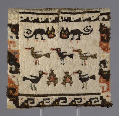 Gefiederte Tunika, 1470-1532 n. Chr. von Chimu Culture