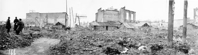 Hankow während der Revolution, 1911 von Chinese Photographer