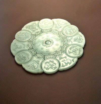 Kalender der Tiere, 1736-95 von Ching Period Chinese School