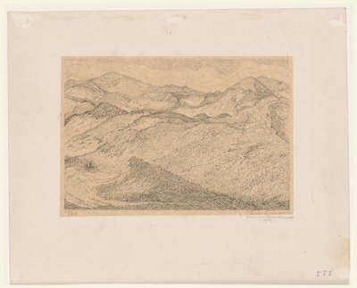 Dünenlandschaft von Chris Lebeau (signed by artist)