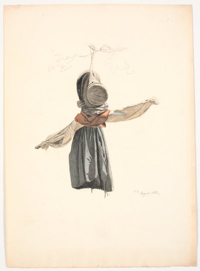 Eine Vogelscheuche von Christen Dalsgaard