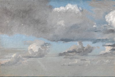 Studie von Wolken von Christen Købke