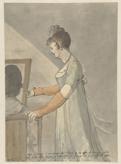Das Kompliment von Katrijn (Tagebuch, 10. Dezember) von Christiaan Andriessen