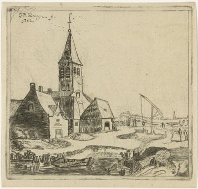 Dorfkirche von Christiaan Friedrich Ruppe