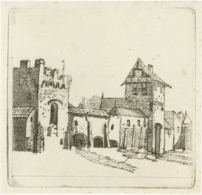 Stadtmauern von Christiaan Friedrich Ruppe