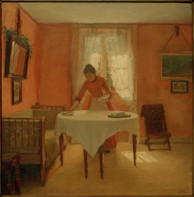 Die rote Stube von Christian Clausen