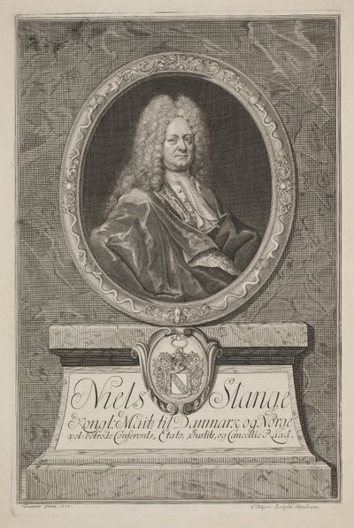 Niels Slange, Historiker von Christian D. Fritzsch