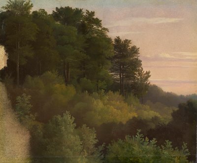 Waldrand (Studie) von Christian Ernst Bernhard Morgenstern
