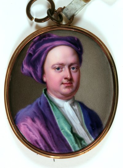 Edward Lord Harley, 1719 von Christian Friedrich Zincke