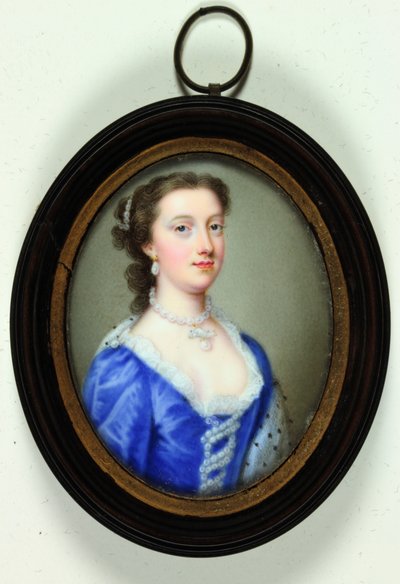 Lady Margaret Cavendish Holles Harley von Christian Friedrich Zincke