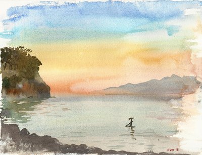 Rose Ionisches Meer von Christian Furr