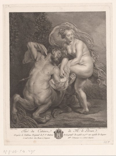 Deianeira und Nessos von Christian Gottfried Schultze