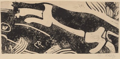 Katze und Maus von Christian Rohlfs