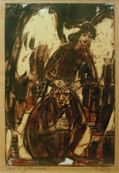 Gethsemane von Christian Rohlfs