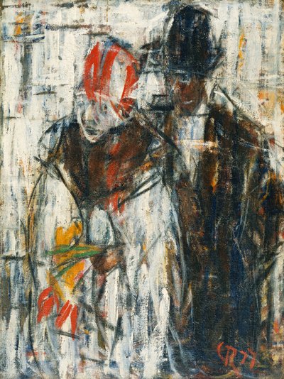 Mann und Frau von Christian Rohlfs