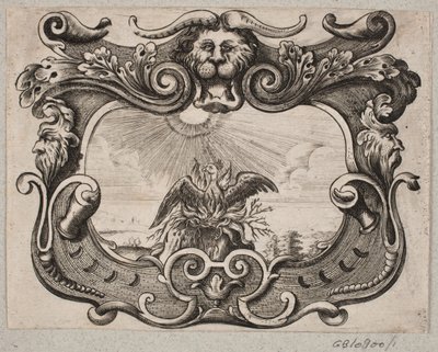 Emblem mit Phönix von Christian Rothgiesser