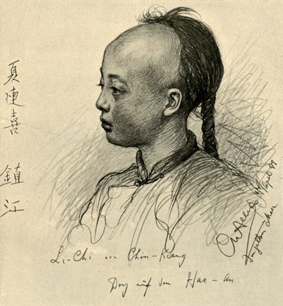 Li-Chi aus Chinkiang, China von Christian Wilhelm Allers