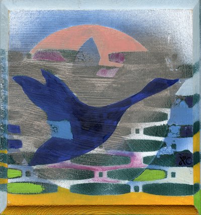 Gans, ca. 2008 von Christina Saj