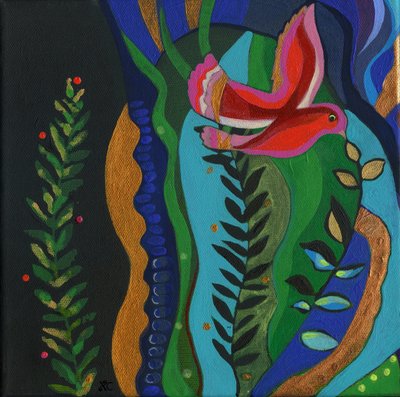 Frühling | Vesna, ca. 2020 von Christina Saj