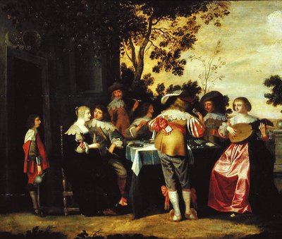 Das Spiel von Christoffel Jacobsz van der Lamen