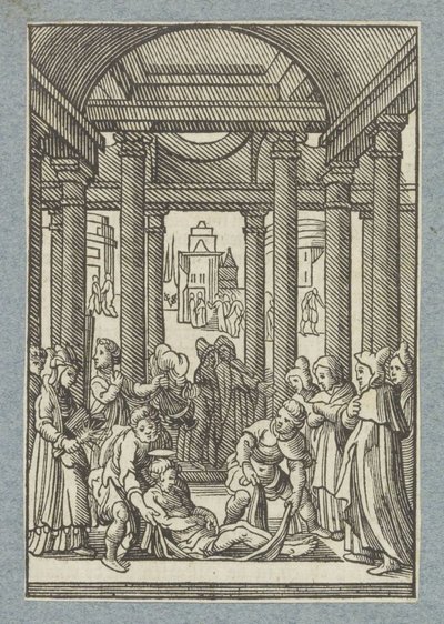Begräbnis von Stephanus von Christoffel van Sichem (II)