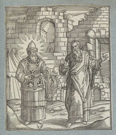 Priesterkleidung von Christoffel van Sichem (II)