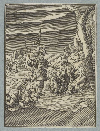 Auswahl der Gideonsmänner von Christoffel van Sichem (II)