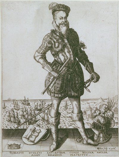 Robert Dudley von Christoffel van the Elder Sichem