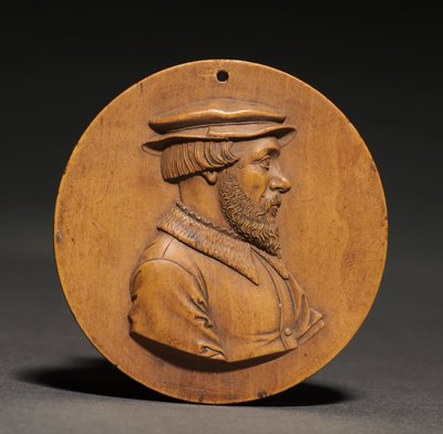 Porträt eines Mannes, 1523-1536 von Christoph Weiditz