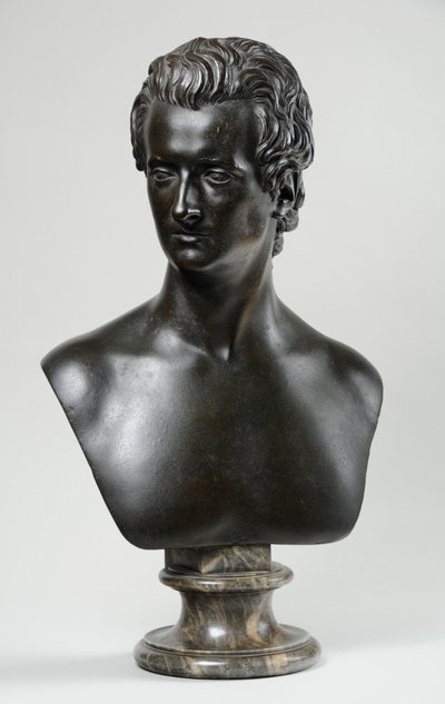Büste von Henry Swinburne von Christopher Hewetson