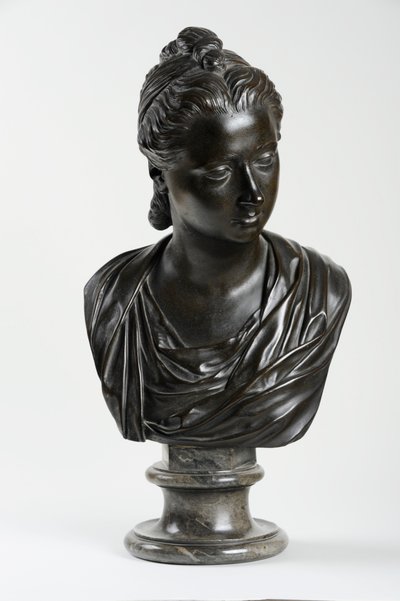 Büste von Mrs. Martha Swinburne von Christopher Hewetson