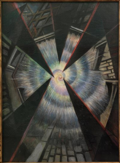 Eine platzende Granate von Christopher Richard Wynne Nevinson