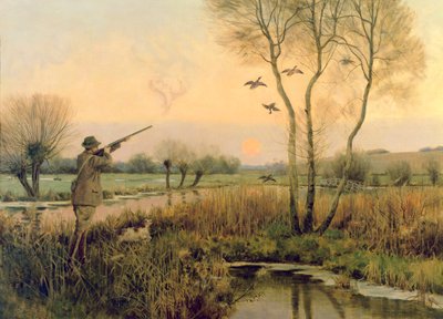 Entenjagd von Christopher William Strange