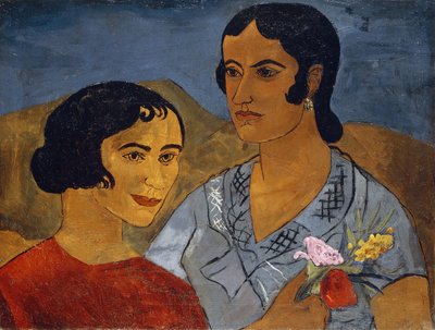 Italienische Frauen von Christopher Wood