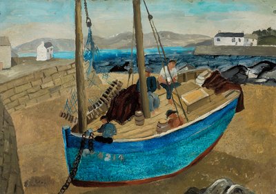 Das blaue Boot von Christopher Wood