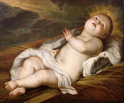 Christuskind von Circle of Anthony van Dyck
