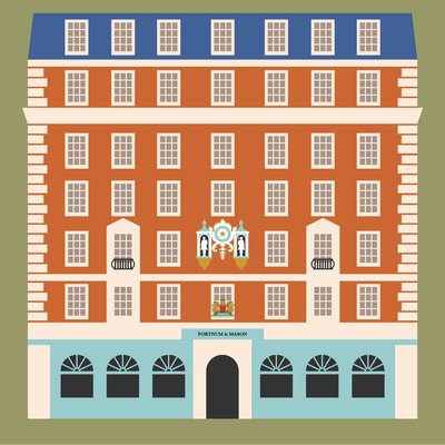 Fortnum und Mason, Piccadilly von Claire Huntley