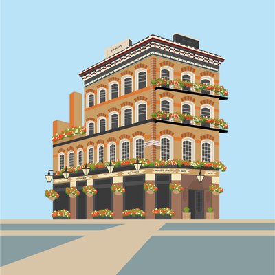 The Albert Pub, Victoria von Claire Huntley