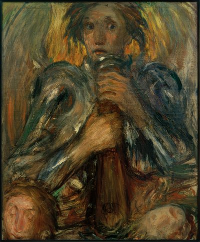 Erzengel Michael als Seelenwäger von Clara Siewert