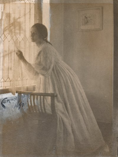 Am Fenster, 1896 von Clarence H. White