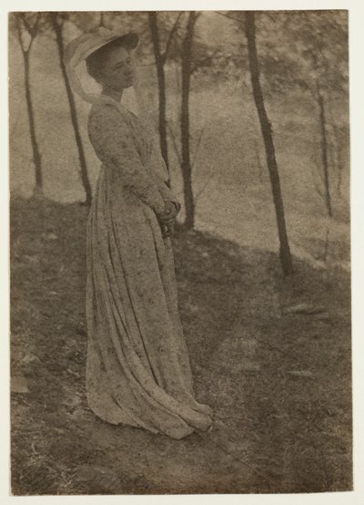 Julia Hall McCune, ca. 1897 von Clarence H. White