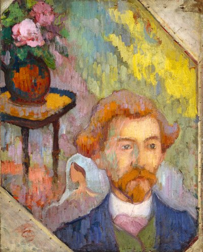 Émile Bernard, ca. 1889 von Claude Emile Schuffenecker