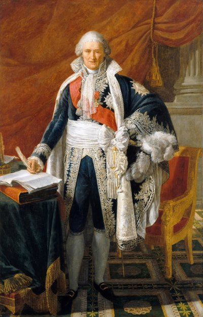 Porträt von Jean-Étienne-Marie Portalis von Claude Gautherot